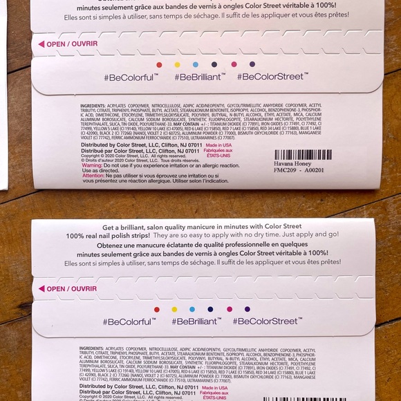 Color Street Nails Bundle/Kit - Picture 3 of 7